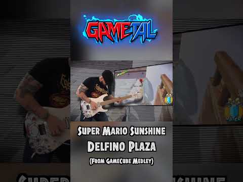 Delfino Plaza (Super Mario Sunshine) - GaMetal (From GCN Medley) #mario #nintendo #gamecube #vgm