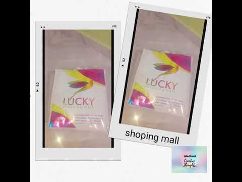 festival offer shopping in LUCKY MALL