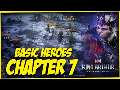 Top F2P Heroes for Chapter 7! My Best Picks in King Arthur Legends Rise