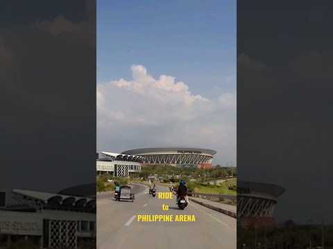 Ride to Philippine Arena 🛵🏍🏀 #fibaworldcup2023 #ride2023 #motovlog #basketball