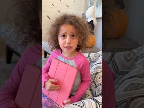 Sierra teaches Rhia lessons about learning letters and numbers #shorts