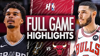 San Antonio Spurs vs Chicago Bulls - Full Game Highlights | January 6, 2025 NBA Season