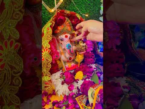 #ganpatibappamorya ❣️ #shortsvideos #youtubeshortsviral #love #varle #terdinge #shorts