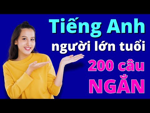 Chinh Phục 200 Câu Tiếng Anh Thông Dụng: Luyện Nghe Đơn Giản & Hiệu Quả | Learn English Daily