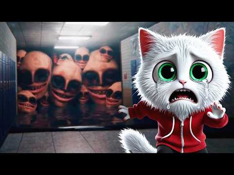 SOMETHING IN THE DOOR | Don't Watch at NIGHT | AI CAT STORY