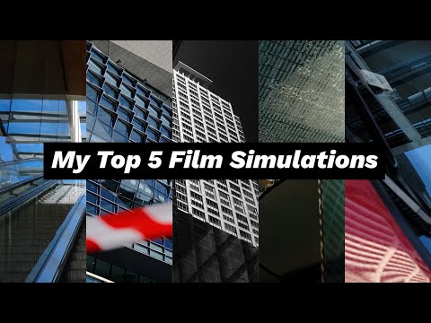 My Top 5 FUJIFILM Film Simulations of 2024