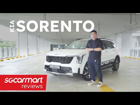 Kia Sorento Hybrid SX Tech Pack | Sgcarmart Reviews