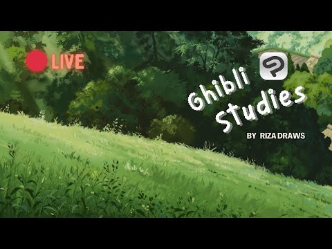 🔴 LIVE - Ghibli Studies #1