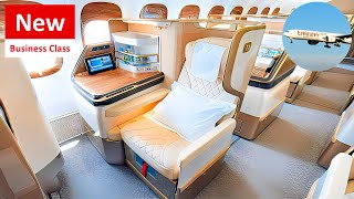 Emirates New 777-300ER Business Class vs A380 Business Class | Tokyo to Barcelona (Flight Review)