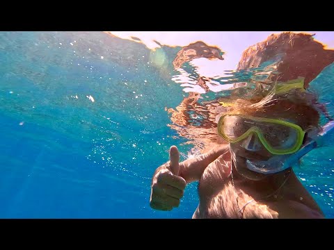 GoPro Hero 13 Black - Sea underwater test, CRESSI Snorkeling Combo, Quicksilver costume shooting