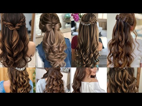 30 stunning hoco hairstyle for every hair type || Unlock your style hair styles for girl