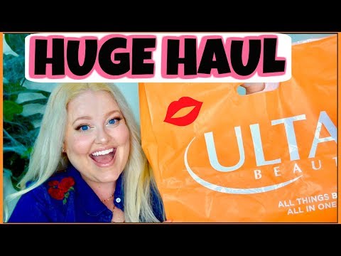 HUGE FALL MAKEUP HAUL!!!!