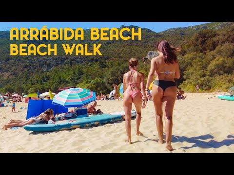 Experience ARRÁBIDA Beach in 4K60p Like Never Before