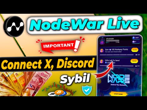 Node war airdrop | Node war live | Connect Node war to Nodepay account | Node war by Nodepay