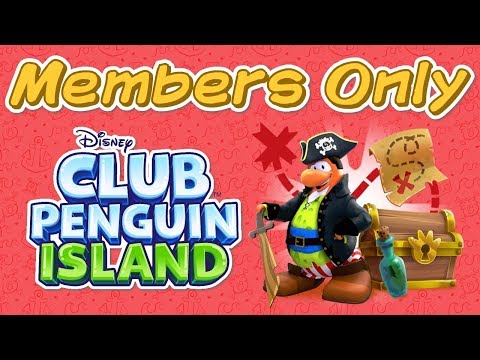 Club Penguin Island - Members Only