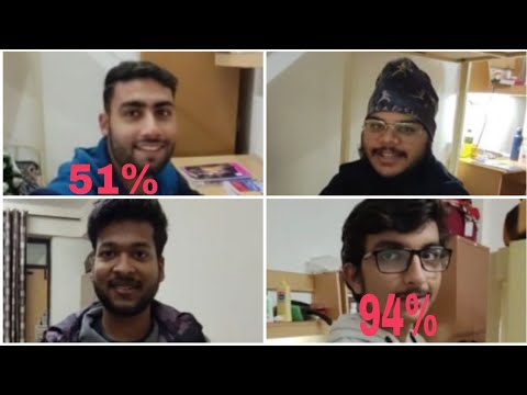 Daily Vlog - 7/50 Asking Chitkara Students their JEE Percentile