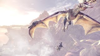 MHW【魔物獵人/怪物猎人世界】14 爆砍樱火龙！霎那X邹懂（再见理想EXIA）