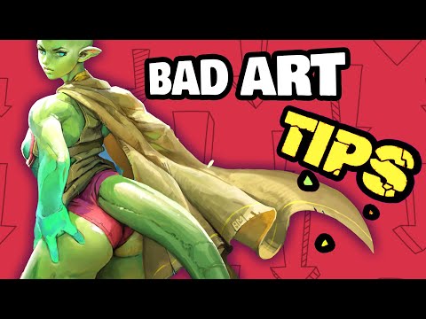 6 terrible art tips you’ve used before, STOP! ⚠️ 2024 edition