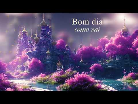 🌞BOM DIA🌞Como Vai🌞4K Animação Cartões