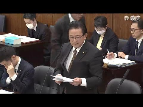 伊波洋一　参議院・外防委員会 　20231205