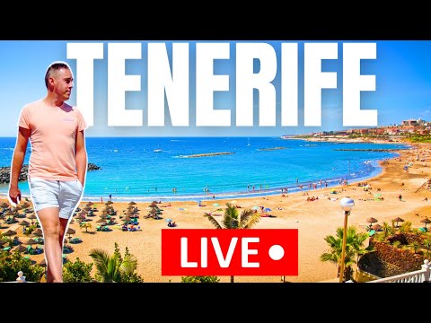 🔴  Tenerife LIVE at Sunset