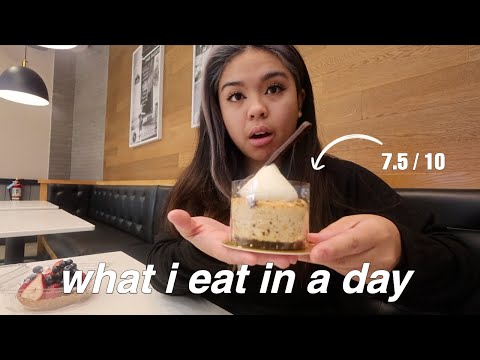 what I eat in a day living in Los Angeles ✮⋆˙