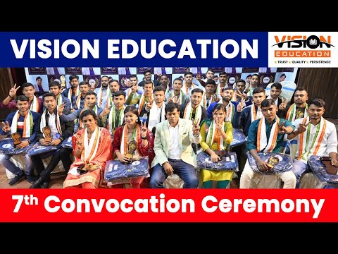 7th Convocation Ceremony | 45 Successful SSC GD Candidates of Vision Education, Kalna