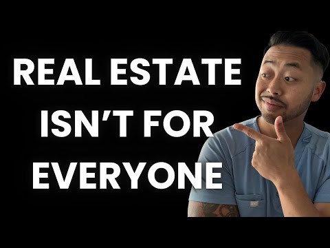 Real Estate Isn't The Answer