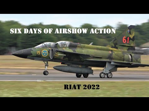 RIAT 2022  Six days of Airshow Action