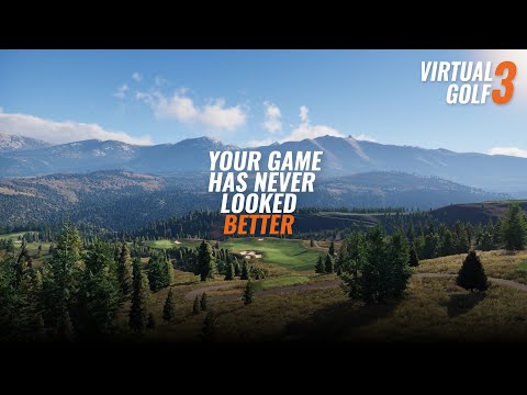 VIRTUAL GOLF 3 | Your Game Has Never Looked Better