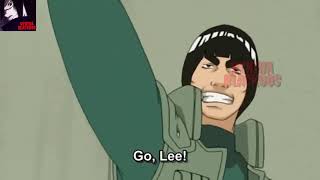 Rock Lee vs. Gaara (Chunin Exams) English Sub