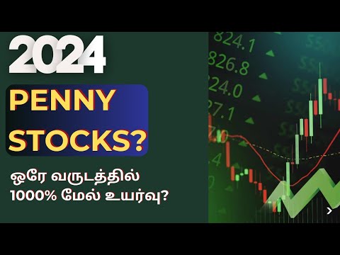 Penny Stocks - ஒரே வருடத்தில் 1000% மேல் உயர்வு? | Tamil