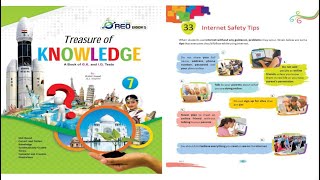 Class 7th G.K. Internet Safety Tips | Oreo Books | Dhananand Publications