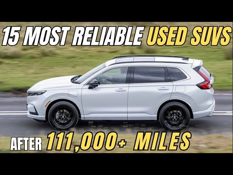 15 Used SUVs With Over 100,000 Miles and Still Worth Every Dollar