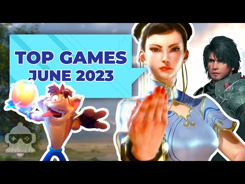 Best Games Coming Out In June | The Leaderboard