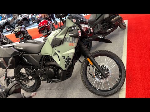 2024 Kawasaki KLR 650 - Walkaround