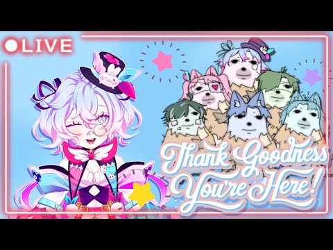 【Thank Goodness You're Here!】沒有任何人值得你放棄你推【虛書｜花森バニー】#花森省魔術