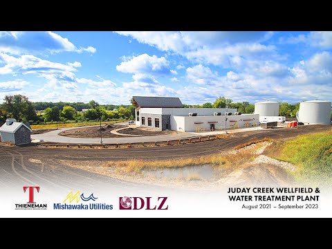 Juday Creek Wellfield & Water Treatment Plant: Official Time-Lapse