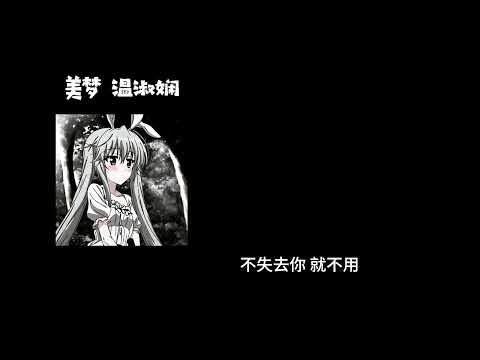 美梦-温淑娴 0.9降速版