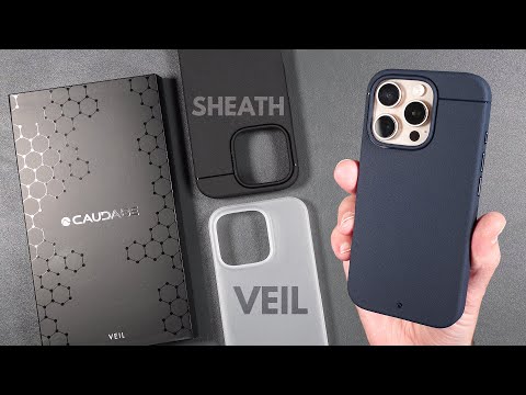 iPhone 16 Pro Cases by CAUDABE - Veil & Sheath