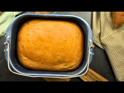 Want Fluffiest Soft Bread Machine Bread? Add Some Sweet Potato!