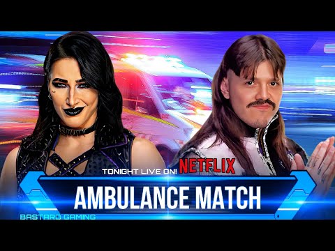 WWE 2K24 | Rhea Ripley VS Dominik Mysterio - Ambulance Match | Raw