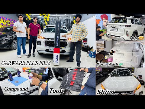 Grand Vitara with Garware PPF | grand vitara ppf | PPF मे हुआ SCAM & FRAUD | grand vitara modified