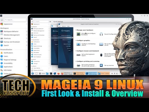 Mageia 9 at First Look 🤦‍♂️Mageia 9 - Install & Overview 💦 Beginners Best Linux for daily use