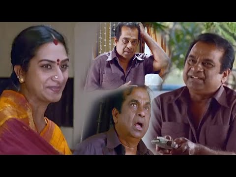 Brahmanandam And Surekha Vani Hilarious Comedy Scene || Denikaina Ready Movie || Movie Express