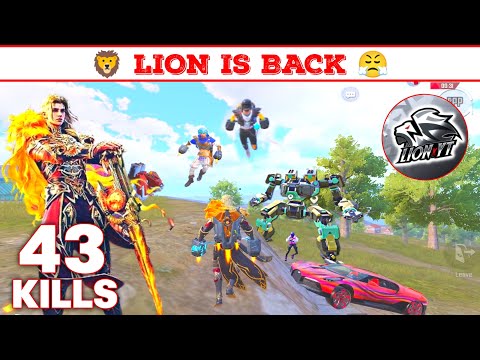 LION x YT IS BACK 😤🦁