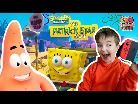 Patrick Helps SpongeBob Save Bikini Bottom | Gameplay with Ima and Jessy