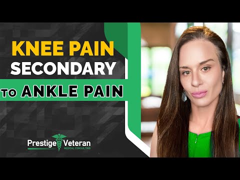 Knee Pain Secondary to Ankle Pain in Veterans Disability | All You Need To Know