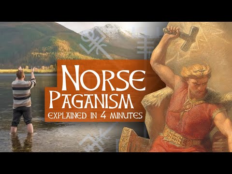 Norse Paganism Explained in Under 4 Minutes