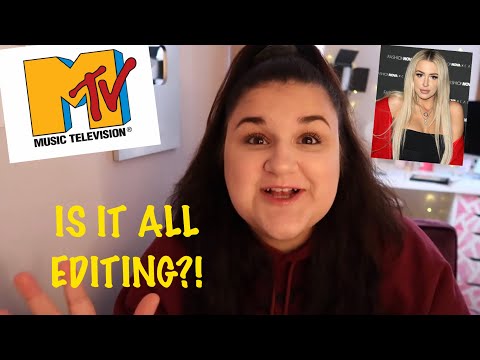 Is MTV REALLY Editing Tana Mongeau?! *a rant*